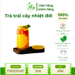 trà trái cây nhiệt đới