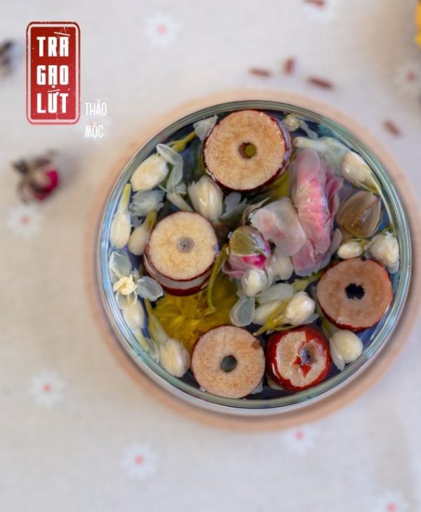 Trà Gạo Lứt Thảo Mộc - Ảnh 2