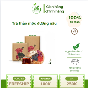 Trà thảo mộc đường
