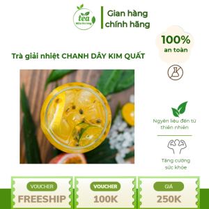 Trà giải nhiệt CHANH DÂY KIM QUẤT