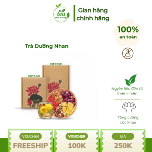 Trà Dưỡng Nhan MỘC HƯƠNG