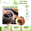 Trà gừng đường nâu