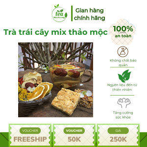 Trà trái cây mix thảo mộc