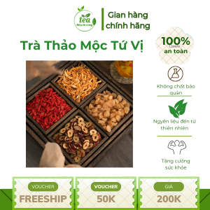 Trà Đông Trùng Tứ Vị