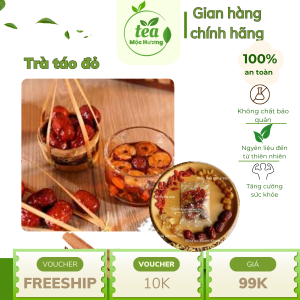 Trà táo đỏ