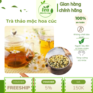 Trà thảo mộc hoa cúc