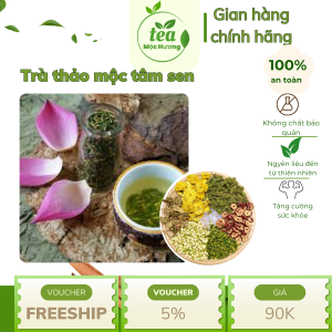 Trà thảo mộc tâm sen
