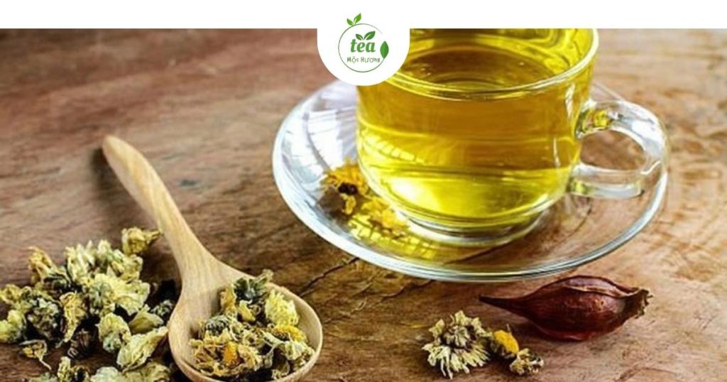 Trà hoa cúc- Thư giãn và cải thiện giấc ngủ