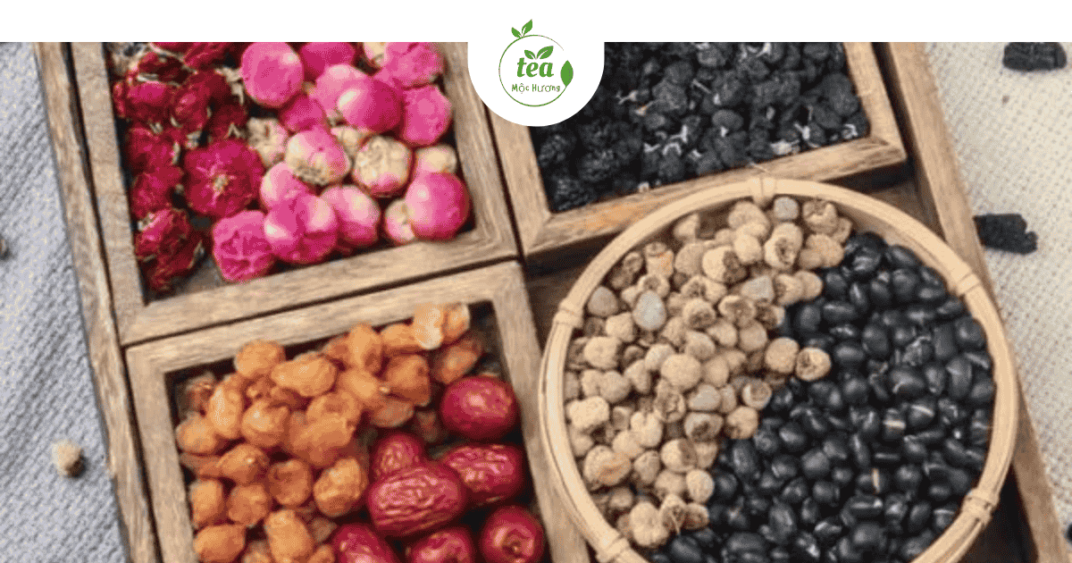 Các loại trà thảo mộc dưỡng nhan