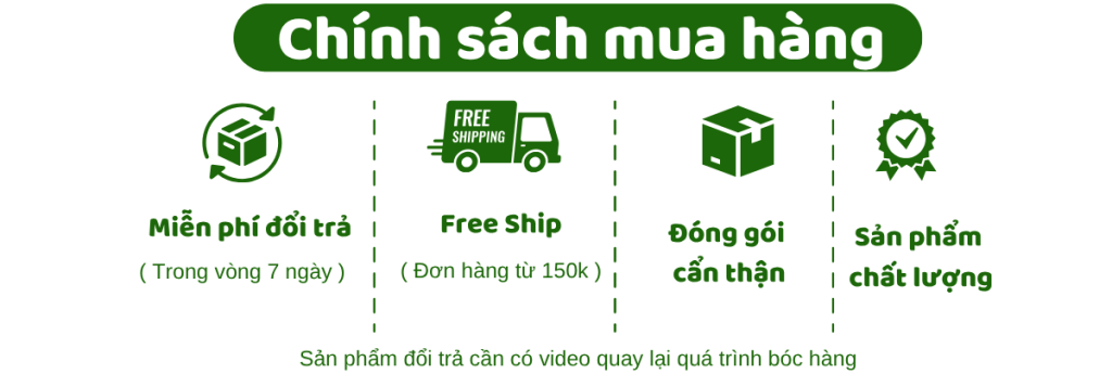 chính sách mua hàng trà mộc hương