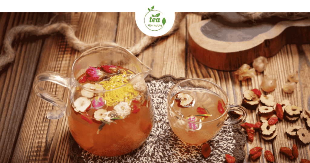 Trà thảo mộc dưỡng nhan