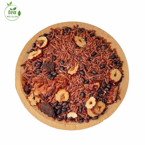 Gạo lứt đậu đỏ