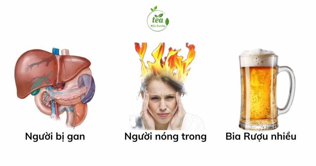 Những ai nên uống trà thảo mộc của trà mộc hương