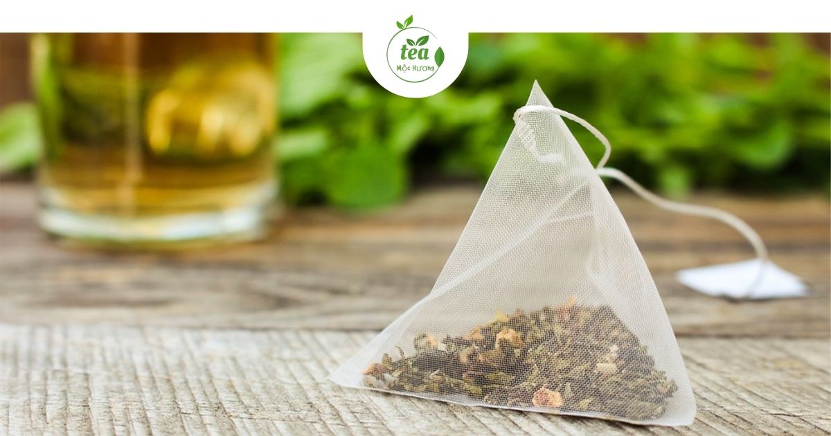 Tiêu chí chọn trà thảo mộc túi lọc