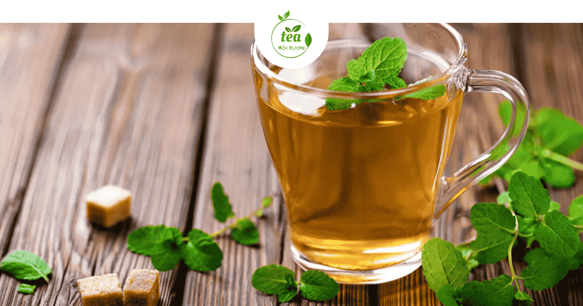 Trà thảo mộc bạc hà