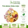 Trà detox thảo mộc