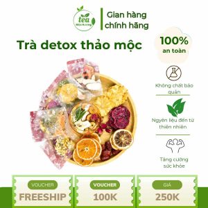 Trà detox thảo mộc