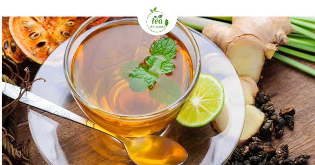 trà gừng và công dụng của trà gừng
