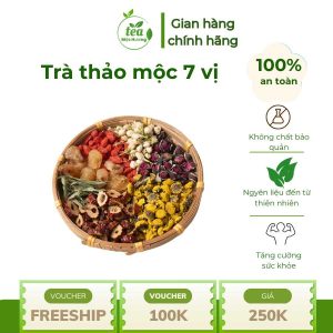 Trà thảo mộc 7 vị