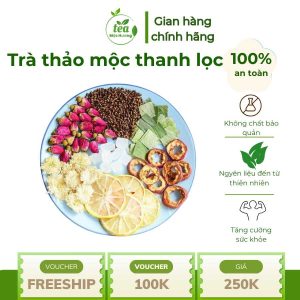 Trà thảo mộc thanh lọc