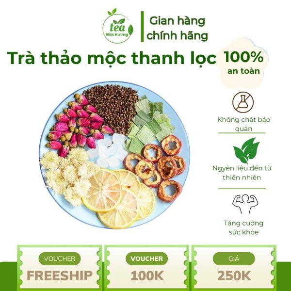 Trà thảo mộc thanh lọc