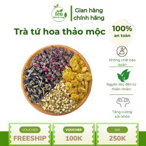 Trà Tứ Hoa - Trà Mộc Hương