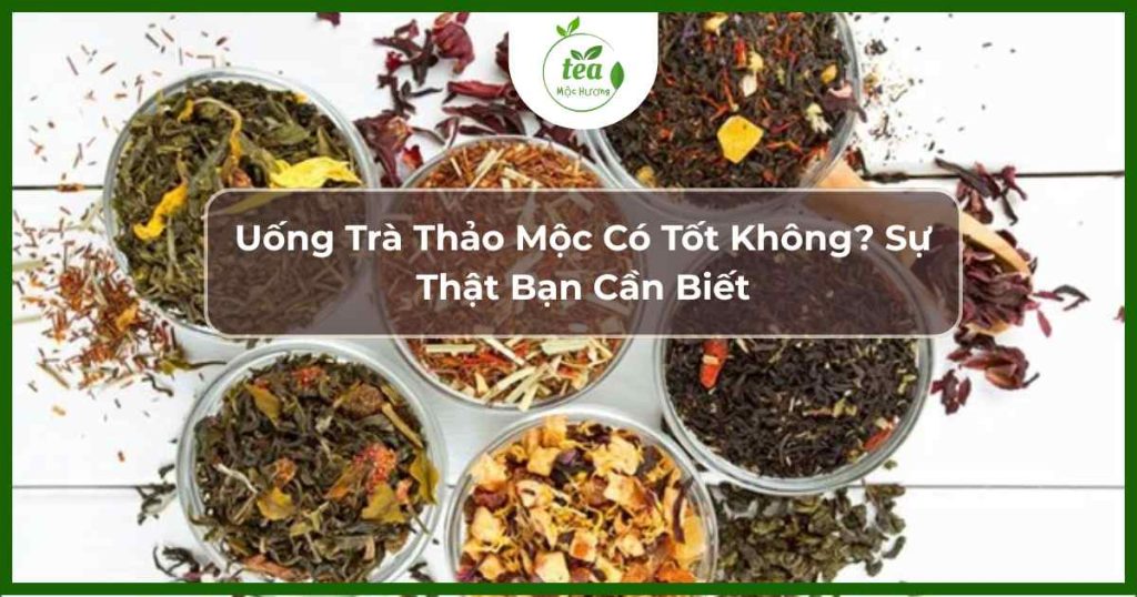 Uống trà thảo mộc có tốt không