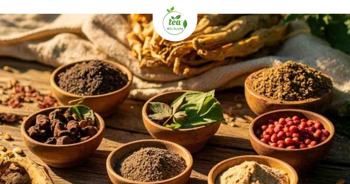 uống trà thảo mộc có tốt không