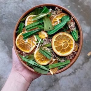 Trà Thảo Mộc Sả Chanh